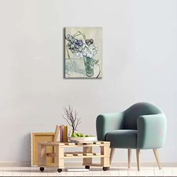 Van Gogh Carnations Canvas Prints for Home Decor