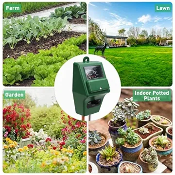 Versatile 3-in-1 Soil Tester for Optimal Plant Care