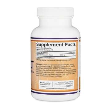 Cissus Quadrangularis Super Extract, 150 Capsules (Non-GMO, Gluten Free) Dietary Supplement for Join...