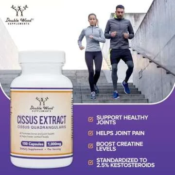 Cissus Quadrangularis Super Extract for Joint Health