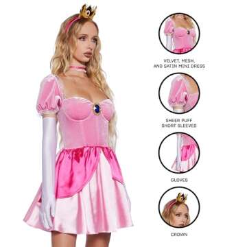 Dolls Kill Princess Inspired Costume for Kids