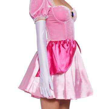 Dolls Kill Princess Inspired Costume for Kids