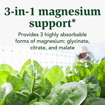 INNATE Magnesium 300 mg - Vegetarian Mineral Support