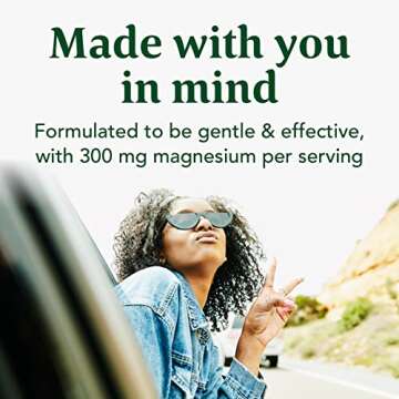 INNATE Magnesium 300 mg - Vegetarian Mineral Support