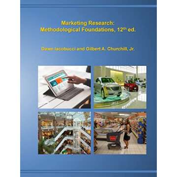 Marketing Research: Methodological Foundations, 12th edition