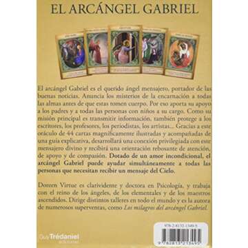 EL ARCANGEL GABRIEL CARTAS ORACULO