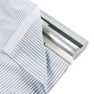 TWOPAGES Roman Shades - Custom Cordless Light Filtering Blinds