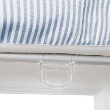 TWOPAGES Roman Shades - Custom Cordless Light Filtering Blinds