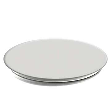 PopSockets Wireless Collapsible Grip & Stand for Phones and Tablets - White