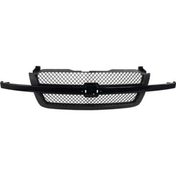Garage-Pro Grille Assembly Compatible With 2003-2006 Chevrolet Silverado 1500, Fits 2007 Chevrolet S...
