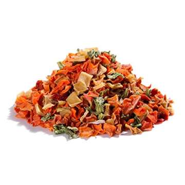 Gourmanity Dehydrated Mixed Vegetables - All Natural Ramen Topping