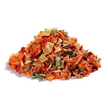 Gourmanity Dehydrated Mixed Vegetables - All Natural Ramen Topping