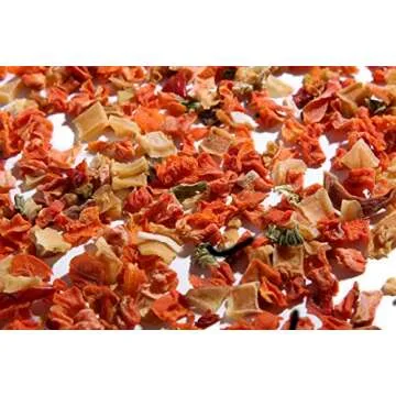 Gourmanity Dehydrated Mixed Vegetables - All Natural Ramen Topping