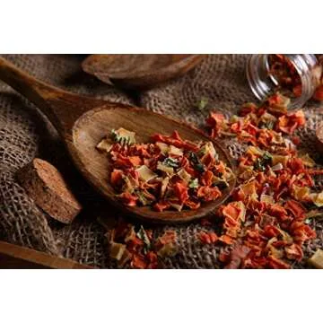 Gourmanity Dehydrated Mixed Vegetables - All Natural Ramen Topping