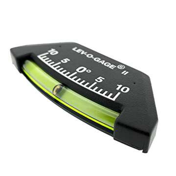 Sun Company Lev-o-gage II - RV Levels (2-Pack) - Made in USA | Leveling System for RV, Camper, or Po...