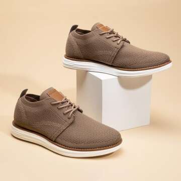 Bruno Marc Lightweight Casual Sneakers for Men - Stylish Comfort
