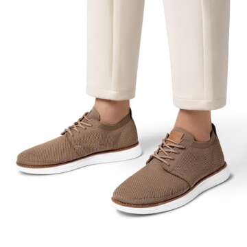 Bruno Marc Lightweight Casual Sneakers for Men - Stylish Comfort