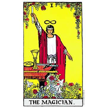 The Rider Tarot Deck Original Rider-Waite with Instruction Booklet by U.S. Games Systems