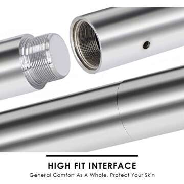 Stripper Poles for Home Spinning Static Pole Dancing Pole for Bedroom, 45 mm Removable Beginners and Professionals Dance Pole for Home Gym Party Club, Heavy-Duty Max Load 400 LB