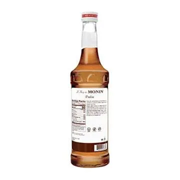 Monin Praline Syrup – 750 ml Exquisite Flavor for All Beverages