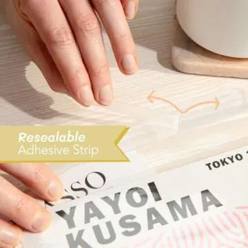 Pack It Chic 6" x 9" Resealable Poly Bags for Crafts