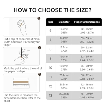 POBOVi Smart Ring Health & Sleep Tracker - Stylish & Functional