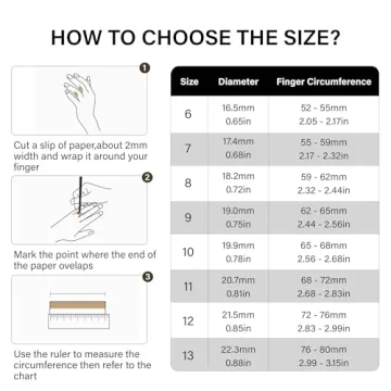 POBOVi Smart Ring Health & Sleep Tracker - Stylish & Functional