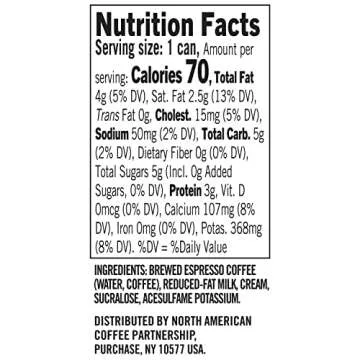 Starbucks Espresso DoubleShot Ready to Drink Coffee 6.5 oz