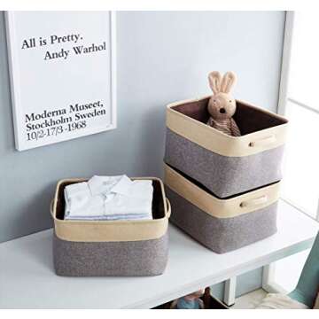 Stylish DECOMOMO Extra Large Storage Bins for Home