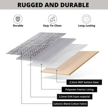 Stylish DECOMOMO Extra Large Storage Bins for Home