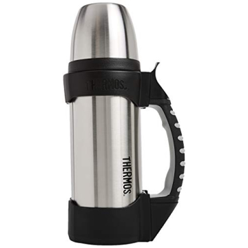 Thermos The Rock Vacuum Insulated 1 Liter Beverage Bottle for Hot and Cold Drinks