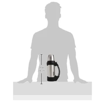 Thermos The Rock Vacuum Insulated Beverage Bottle 1L