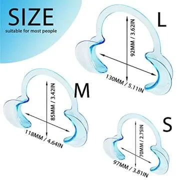 Dental Cheek Retractor C Shape Mouth Opener 3 Sizes