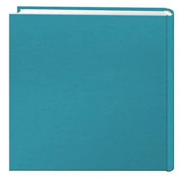 Pioneer 200 Photo Album in Turquoise Blue - Stylish Design