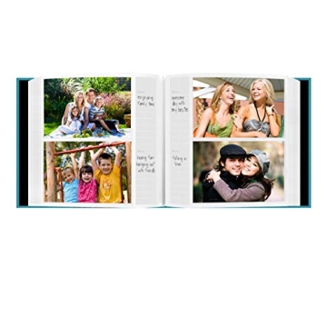 Pioneer 200 Photo Album in Turquoise Blue - Stylish Design