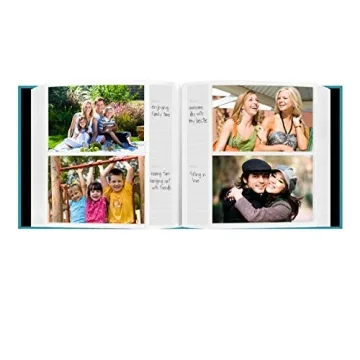 Pioneer 200 Photo Album in Turquoise Blue - Stylish Design