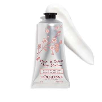 L’OCCITANE Delicate Cherry Blossom Hand Cream, 2.6 oz