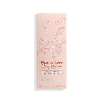 L’OCCITANE Delicate Cherry Blossom Hand Cream, 2.6 oz