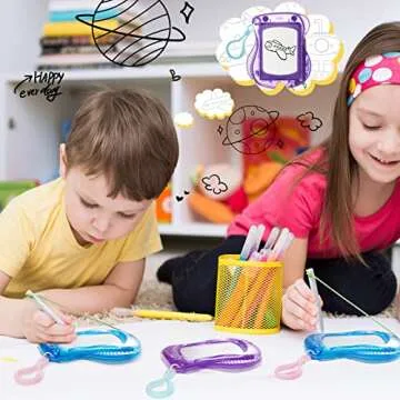 24 Mini Magnetic Drawing Boards for Kids: Perfect Party Favors!