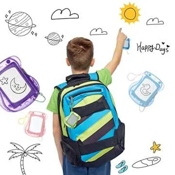 24 Mini Magnetic Drawing Boards for Kids: Perfect Party Favors!