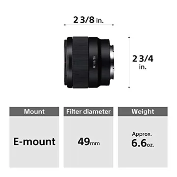 Affordable Sony FE 50mm F1.8 Lens for Stunning Images