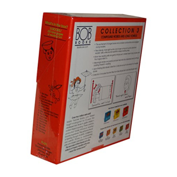 Bob Books Collection 3: Compound Words & Long Vowels