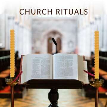 DEYBBY Natural Beeswax Candles Set for Home Decor