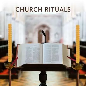 DEYBBY Natural Beeswax Candles Set for Home Decor