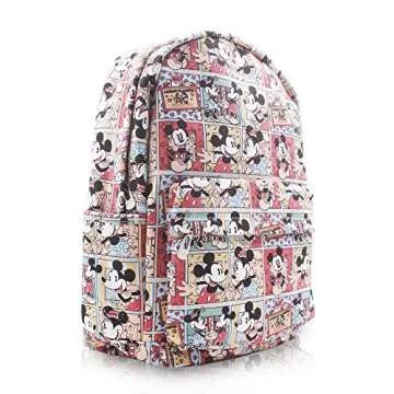 Mickey Minnie Comic Style Daypack for All Ages
