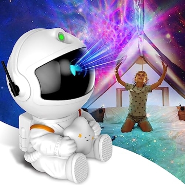 Astronaut Galaxy Projector - Star Light for Kids & Room Decor