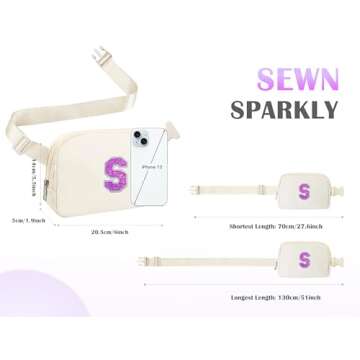 Trendy Personalized Fanny Pack for Girls - Stylish and Functional