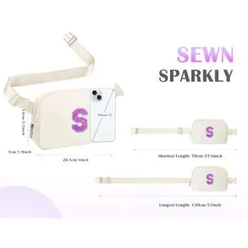 Trendy Personalized Fanny Pack for Girls - Stylish and Functional
