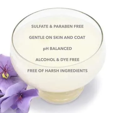 Isle of Dogs Keratin Volume Shampoo for Radiant Coats