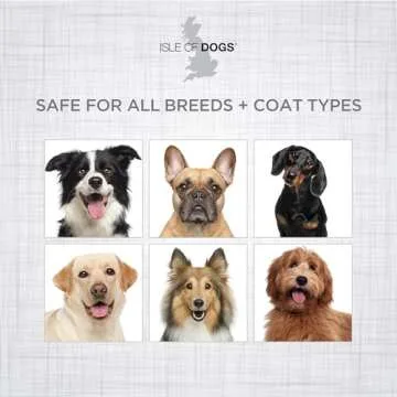 Isle of Dogs Keratin Volume Shampoo for Radiant Coats